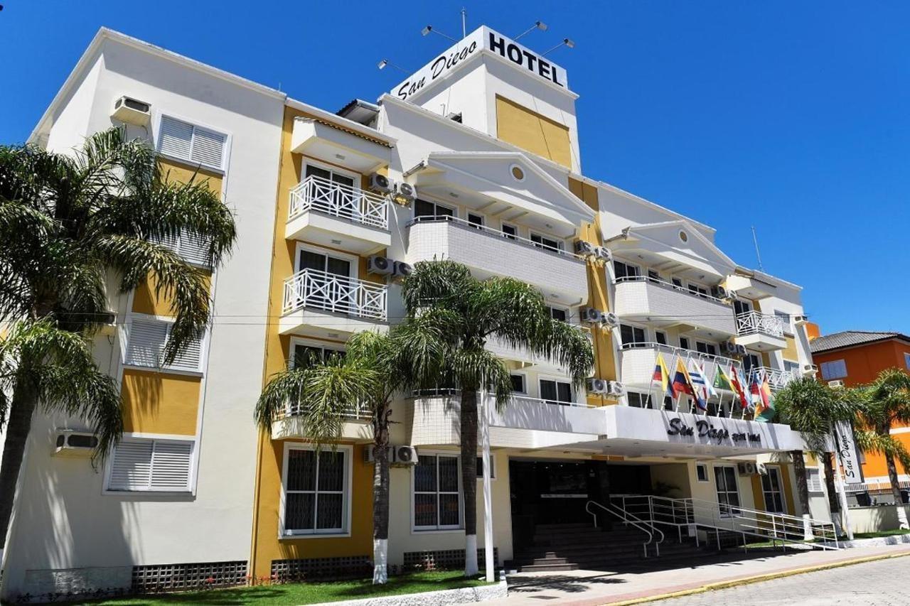 San Diego Apart Hotel Florianópolis Zewnętrze zdjęcie