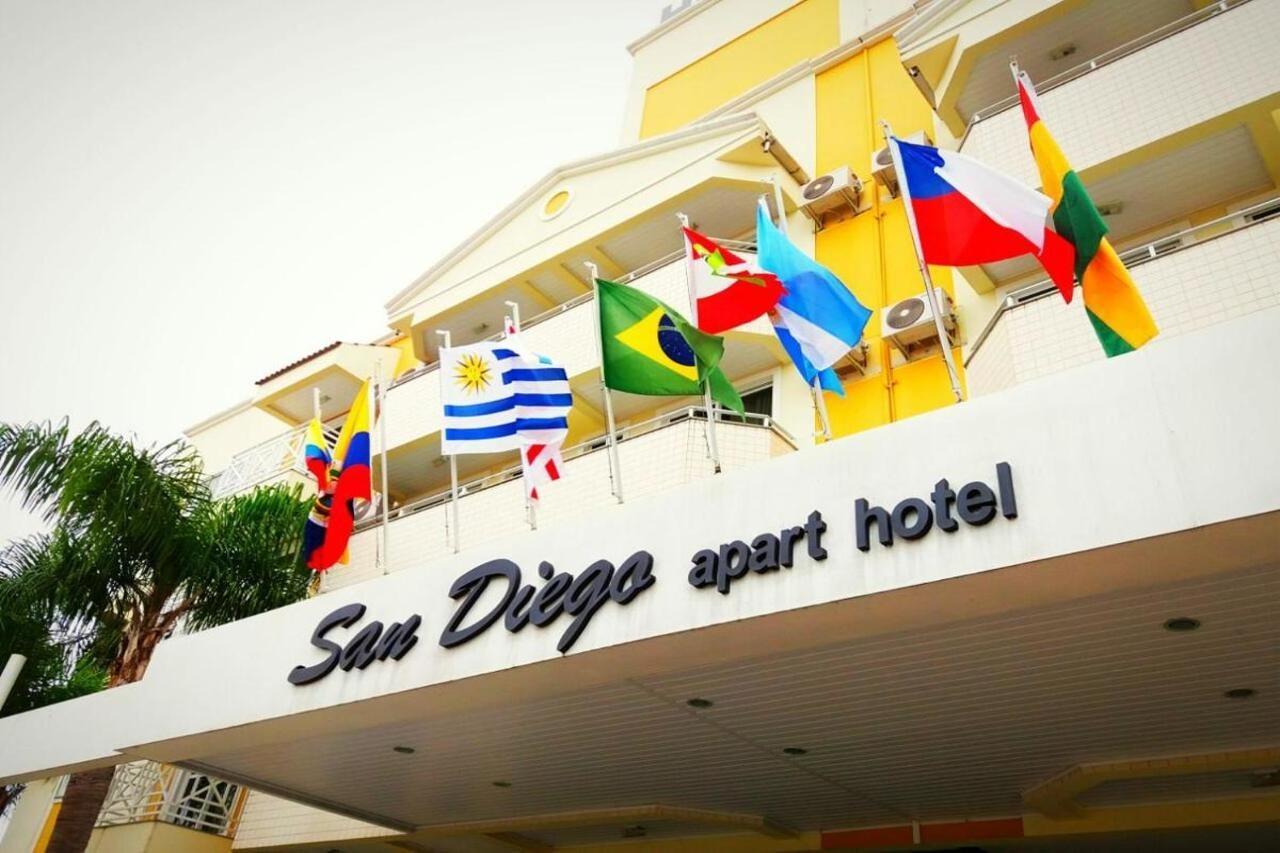 San Diego Apart Hotel Florianópolis Zewnętrze zdjęcie