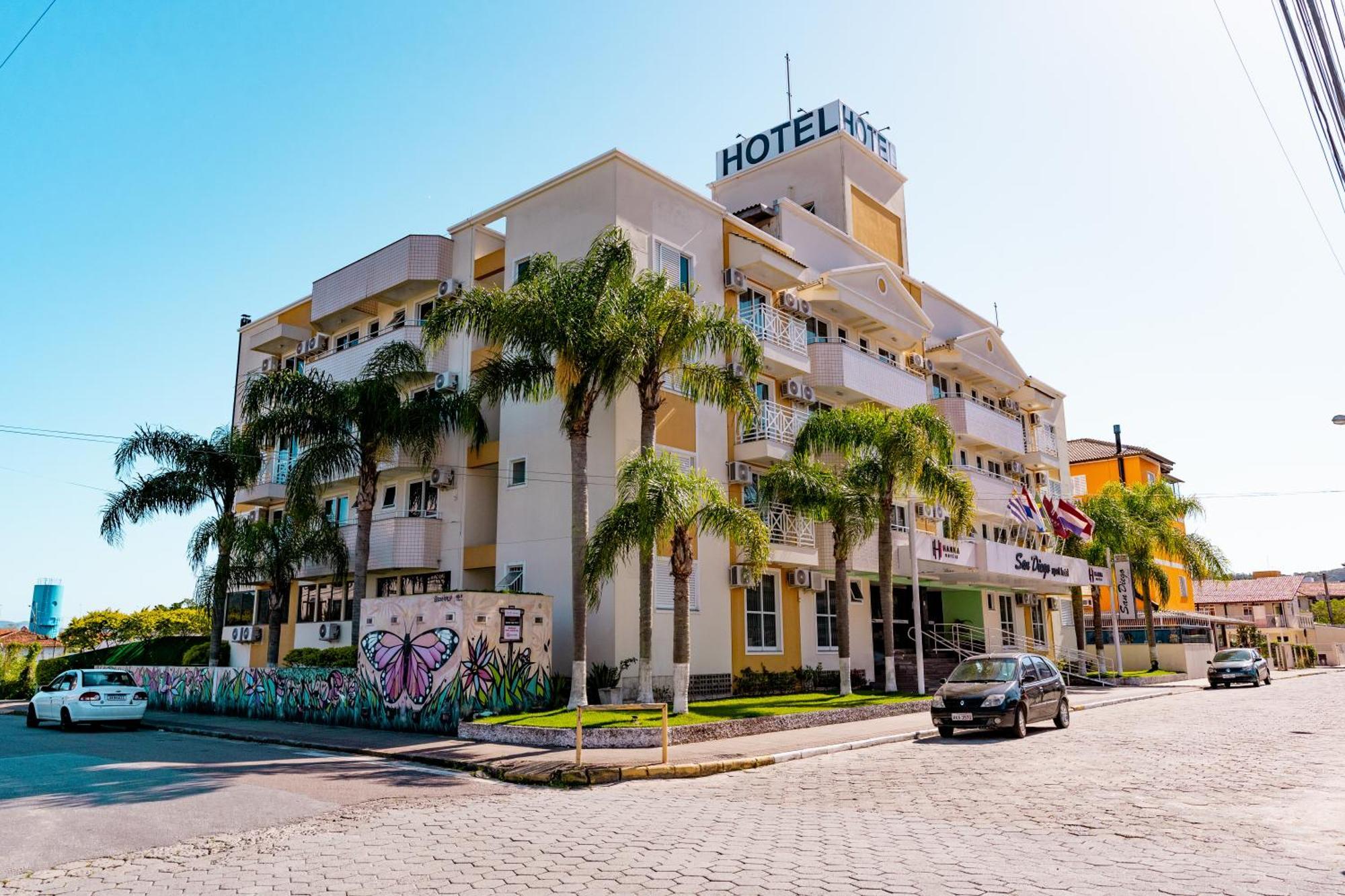 San Diego Apart Hotel Florianópolis Zewnętrze zdjęcie