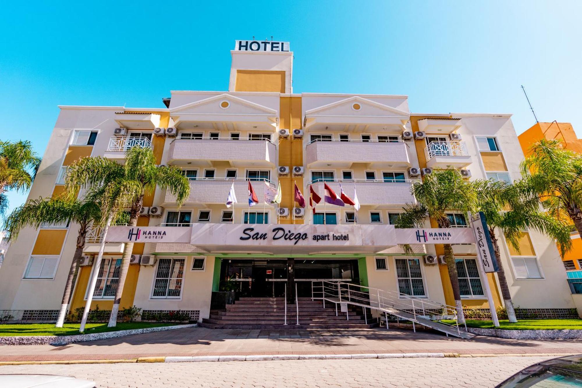 San Diego Apart Hotel Florianópolis Zewnętrze zdjęcie