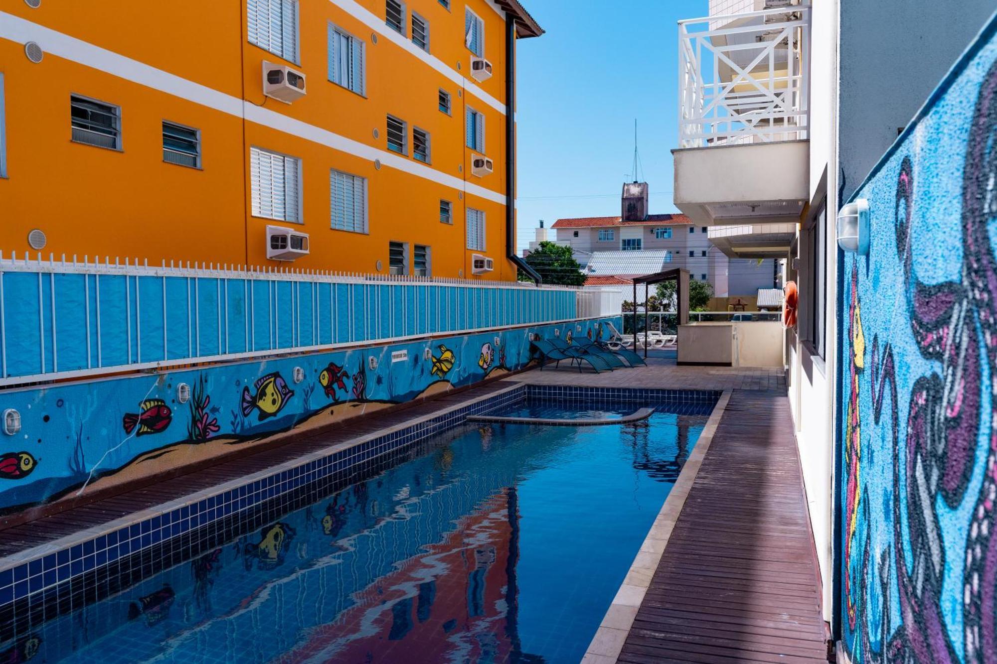 San Diego Apart Hotel Florianópolis Zewnętrze zdjęcie