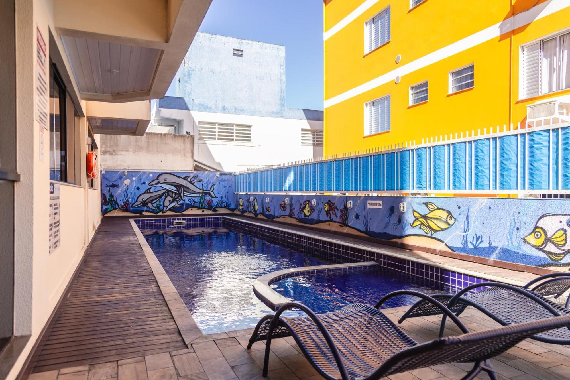 San Diego Apart Hotel Florianópolis Zewnętrze zdjęcie
