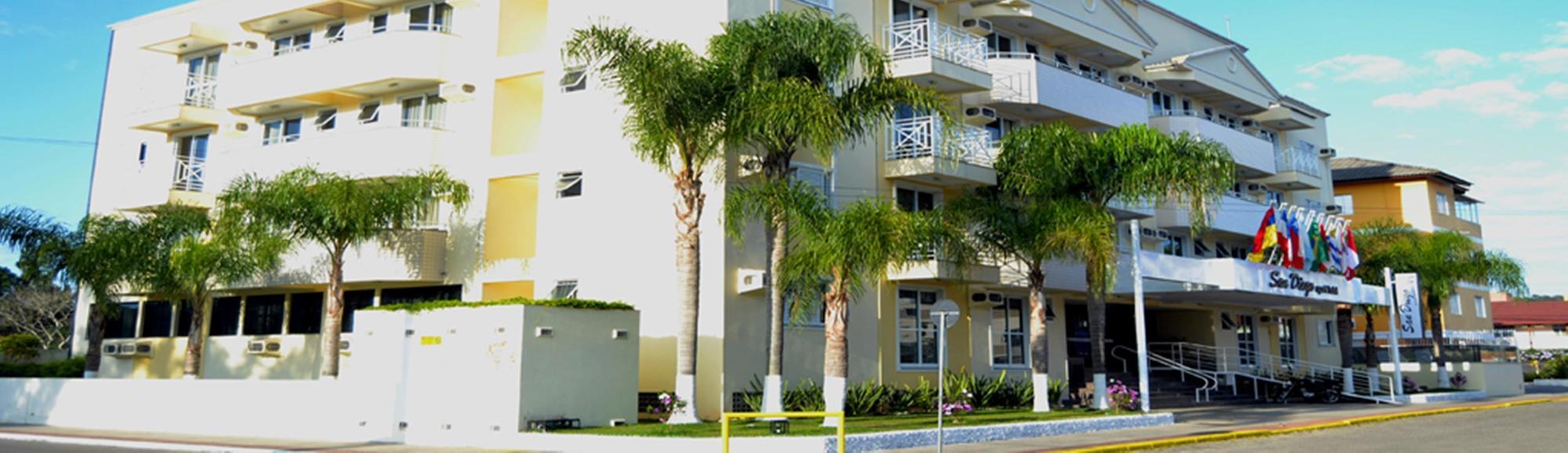 San Diego Apart Hotel Florianópolis Zewnętrze zdjęcie