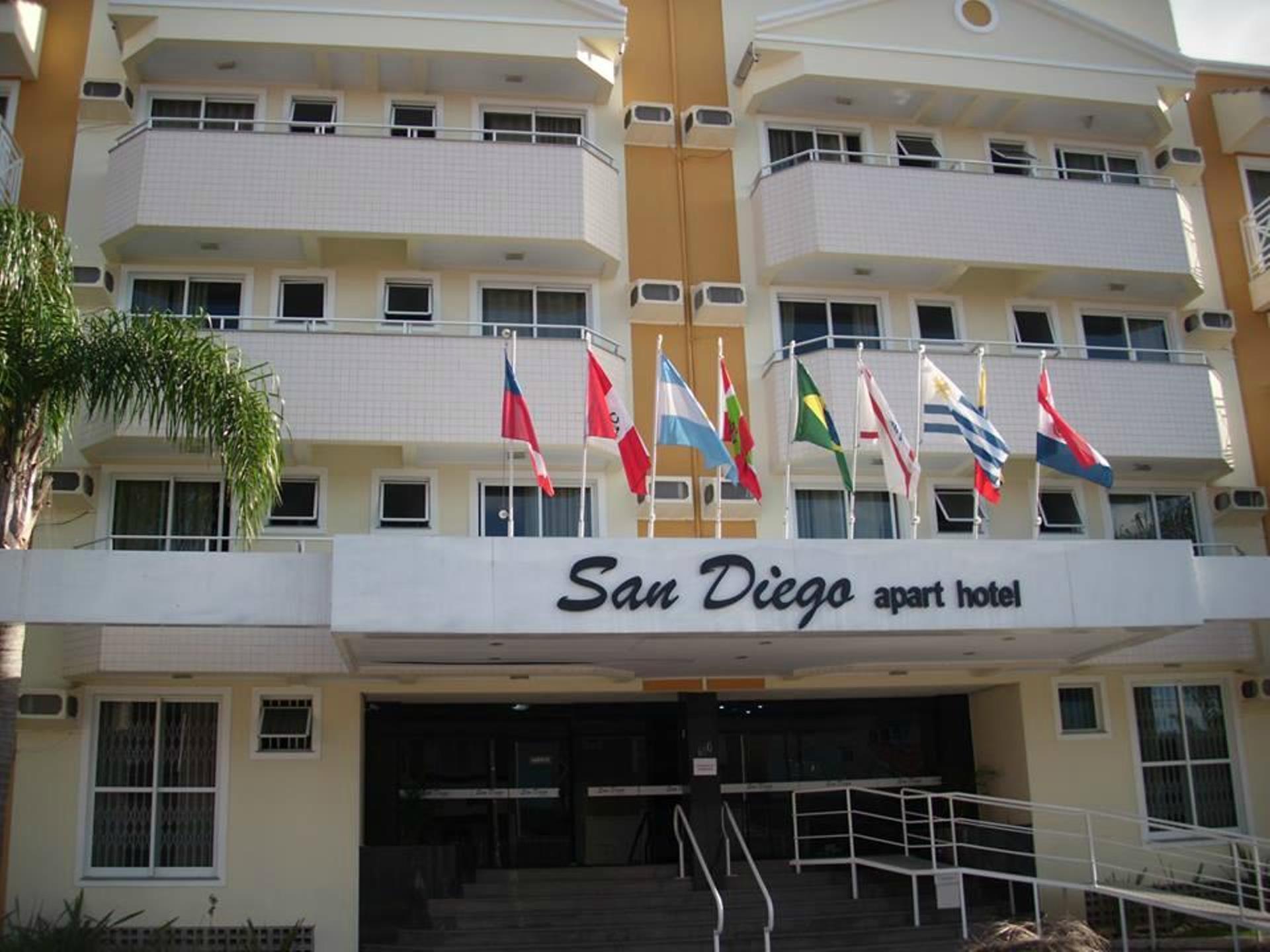 San Diego Apart Hotel Florianópolis Zewnętrze zdjęcie
