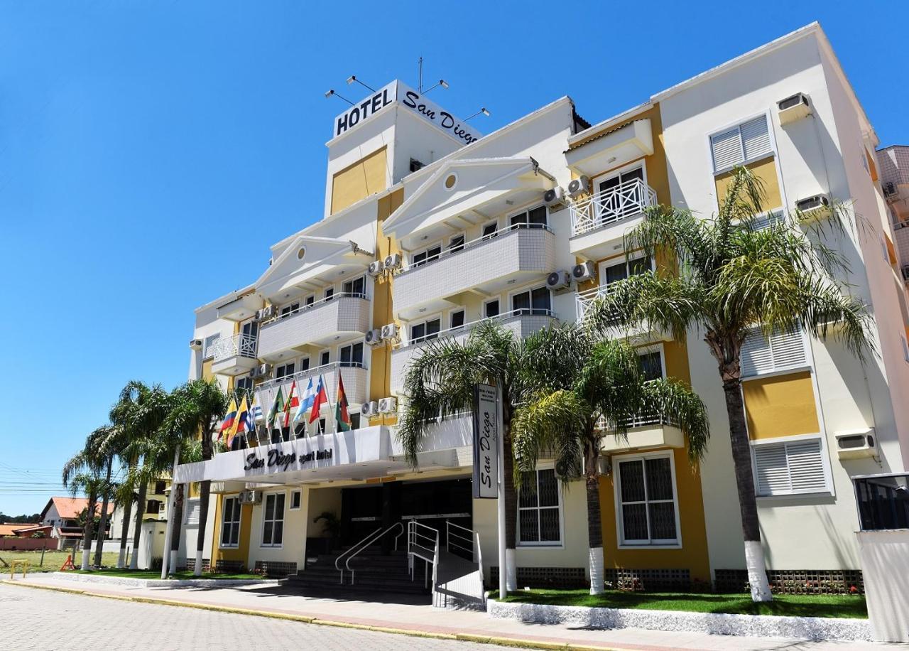 San Diego Apart Hotel Florianópolis Zewnętrze zdjęcie
